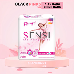 Băng vệ sinh Diana Sensi siêu mỏng cánh gói 8 - 20 miếng