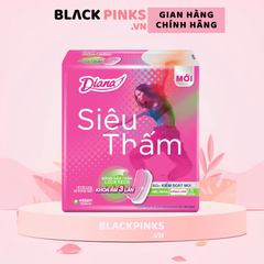 Băng vệ sinh Diana siêu mỏng không cánh gói 8 miếng