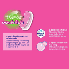 Băng vệ sinh Diana siêu mỏng không cánh gói 8 miếng