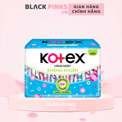 Băng vệ sinh kotex hàng ngày kháng khuẩn mỏng 20 miếng/40 miếng