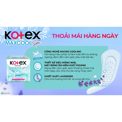 Băng vệ sinh kotex hằng ngày thảo dược cool 20 miếng