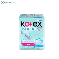 Băng vệ sinh kotex hằng ngày thảo dược cool 20 miếng