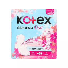 Băng vệ sinh Kotex hoa anh đào siêu mỏng cánh 23cm 8 miếng