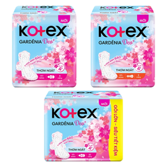 Băng vệ sinh Kotex hoa anh đào siêu mỏng cánh 23cm 8 miếng