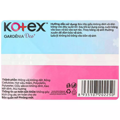Băng vệ sinh Kotex hoa anh đào siêu mỏng không cánh 23cm 8 miếng