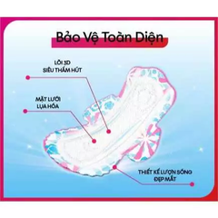 Băng vệ sinh Kotex khô thoáng siêu mỏng cánh 23cm 8 miếng