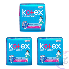 Băng vệ sinh Kotex khô thoáng siêu mỏng cánh 23cm 8 miếng