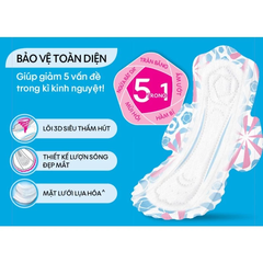 Băng vệ sinh Kotex khô thoáng siêu mỏng cánh 23cm 8 miếng