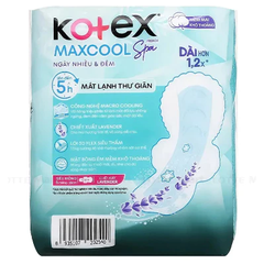 Băng vệ sinh Kotex max cool siêu mỏng cánh 8 miếng