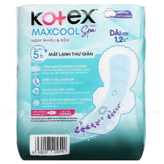Băng vệ sinh Kotex siêu mỏng cánh ngày nhiều & đêm 28cm 6 miếng