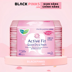 Băng vệ sinh Laurier hàng ngày siêu mỏng hương hoa 40 miếng