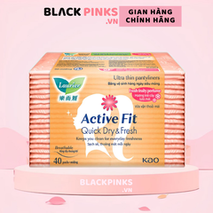 Băng vệ sinh Laurier hàng ngày siêu mỏng hương trái cây 20/ 40 miếng