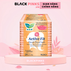 Băng vệ sinh Laurier hàng ngày siêu mỏng hương trái cây 20/ 40 miếng