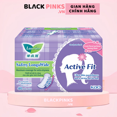 Băng vệ sinh Laurier hàng ngày siêu mỏng không hương 20/40 miếng