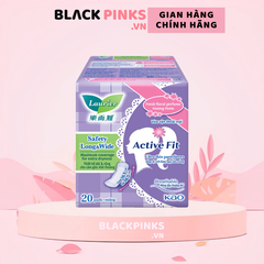 Băng vệ sinh Laurier hàng ngày siêu mỏng không hương 20/40 miếng