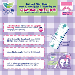 Băng vệ sinh Laurier hàng ngày siêu mỏng không hương 20/40 miếng