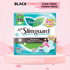 Băng vệ sinh Laurier siêu mỏng bảo vệ 1mm 22.5cm 10/20 miếng