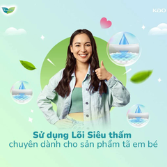 Băng vệ sinh Laurier siêu mỏng bảo vệ 1mm 25cm 8/16 miếng