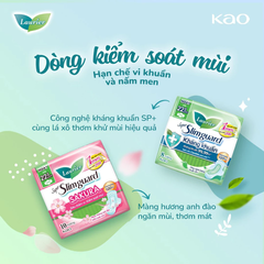 Băng vệ sinh Laurier siêu mỏng cánh hương anh đào 22.5cm 20 miếng