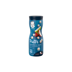 Bánh ăn dặm Gerber ngôi sao vị việt quất /chuối /dâu táo 42g cho bé trên 8 tháng tuổi