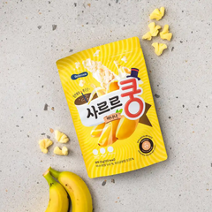 Bánh bỏng Bebecook bổ sung lợi khuẩn vị dâu /vị chuối /vị pho mai 23g dành cho bé trên 12 tháng tuổi