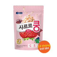 Bánh bỏng Bebecook bổ sung lợi khuẩn vị dâu /vị chuối /vị pho mai 23g dành cho bé trên 12 tháng tuổi