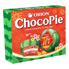 Bánh ChocoPie vị dưa hấu 12 gói 336g