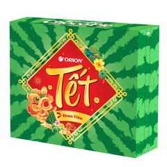 Bánh ChocoPie vị dưa hấu 12 gói 336g