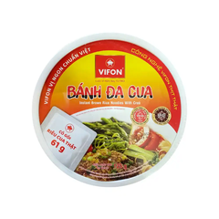 Bánh đa cua Vifon tô 125g