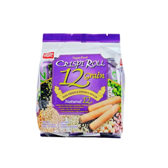 Bánh dinh dưỡng Petien 12 loại ngũ cốc nhiều vị dành cho bé từ 9 tháng tuổi 180g