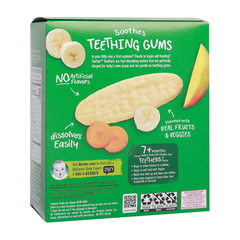 Bánh gạo ăn dặm Gerber Organic vị việt quất, táo, củ cải đỏ /xoài, chuối, cà rốt 48g