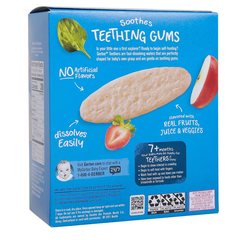 Bánh gạo ăn dặm Gerber vị xoài, mâm xôi /dâu, táo, cải bó xôi /chuối, đào 48g