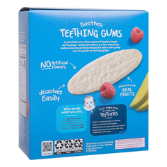Bánh gạo ăn dặm Gerber vị xoài, mâm xôi /dâu, táo, cải bó xôi /chuối, đào 48g