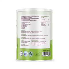 Bánh gạo Babba's Baby vị táo chuối/việt quốc/dâu táo/thanh long đỏ 45g