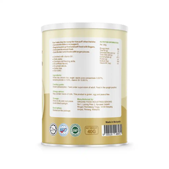 Bánh gạo Babba's Baby vị táo chuối/việt quốc/dâu táo/thanh long đỏ 45g