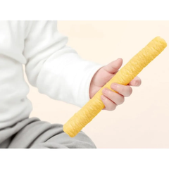 Bánh gạo lứt thanh dài Bebecook vị bắp nướng /việt quất 30g dành cho bé trên 12 tháng tuổi