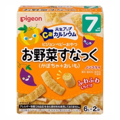 Bánh gạo Pigeon nhiều vị 25g dành cho bé từ 7 tháng tuổi