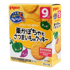 Bánh gạo Pigeon nhiều vị 25g dành cho bé từ 7 tháng tuổi