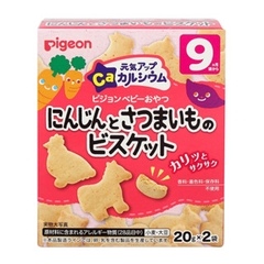 Bánh gạo Pigeon nhiều vị 25g dành cho bé từ 7 tháng tuổi