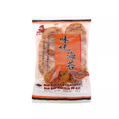 Bánh gạo vị rong biển Bin Bin gói 135g