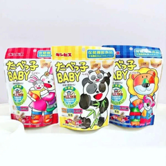 Bánh quy Ginbis bổ sung DHA túi ZIP 63g dành cho bé trên 1 năm tuổi