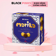 Bánh quy hoa bơ tự nhiên Marika 432g (48 bánh)