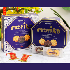Bánh quy hoa bơ tự nhiên Marika 432g (48 bánh)