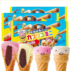 Bánh quy ngọt Bourbon Glico Caplico 180g dành cho bé từ 12 tháng tuổi