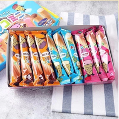 Bánh quy ngọt Bourbon Glico Caplico 180g dành cho bé từ 12 tháng tuổi