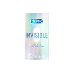 Bao cao su Durex Invisible siêu mỏng size 52mm (Hộp 3) & (Hộp 10)