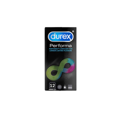 Bao cao su Durex kéo dài thời gian size 52mm (hộp 3) & (hộp 12)
