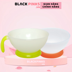 Bát ăn em bé cao cấp Combi màu cam - 81010/màu xanh - 81240