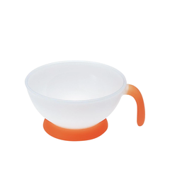 Bát ăn em bé cao cấp Combi màu cam - 81010/màu xanh - 81240