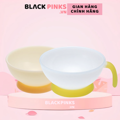 Bát ăn sâu lòng cao cấp Combi màu xanh - 81011/màu cam - 81241